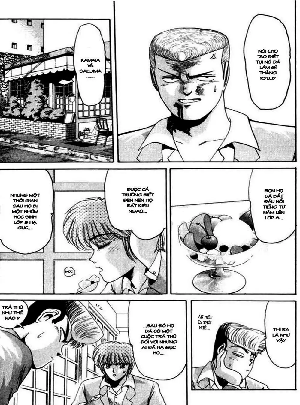 Truyện Tranh Young Gto - Shonan Junai Gumi trang 4