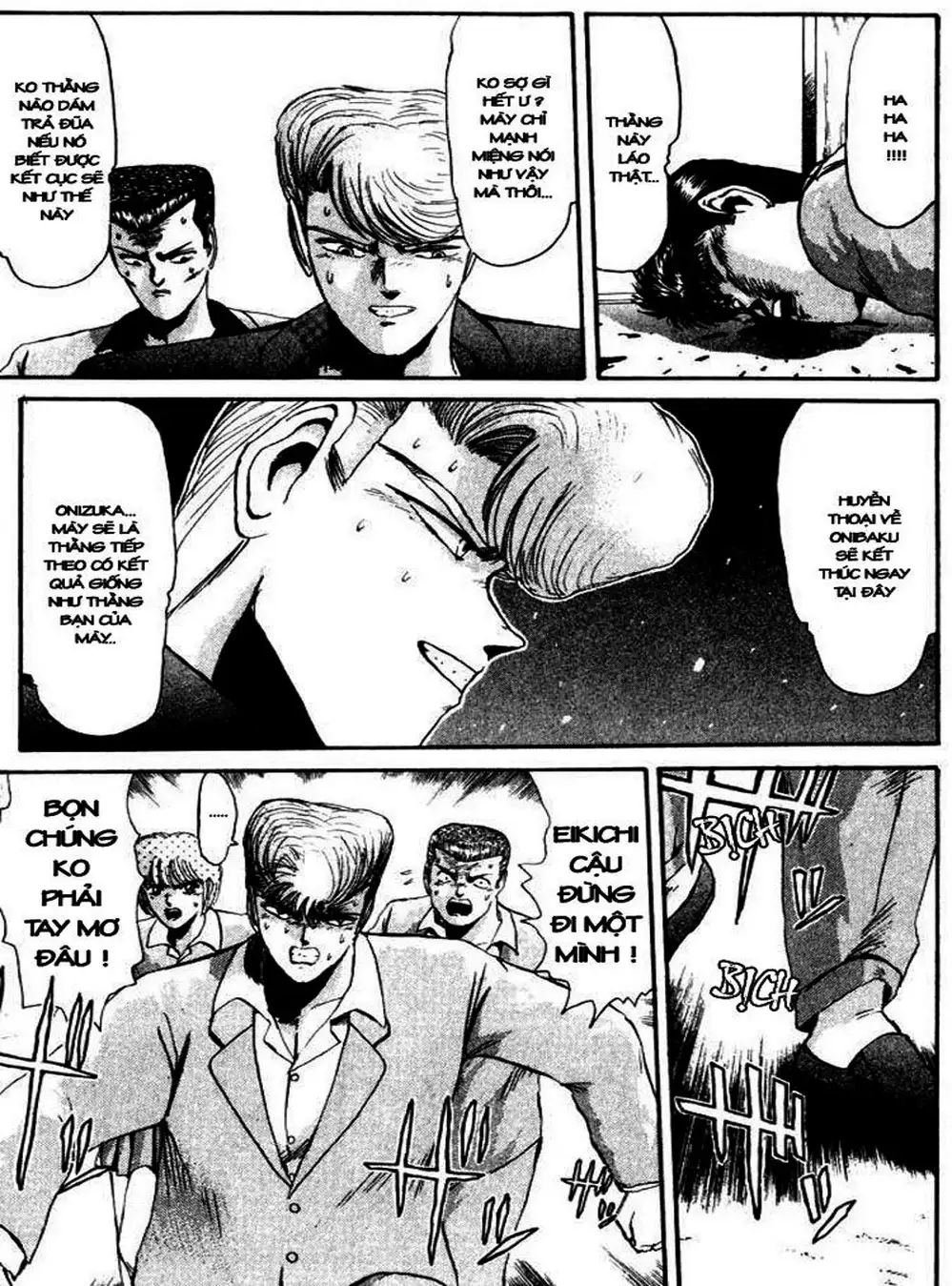 Truyện Tranh Young Gto - Shonan Junai Gumi trang 4