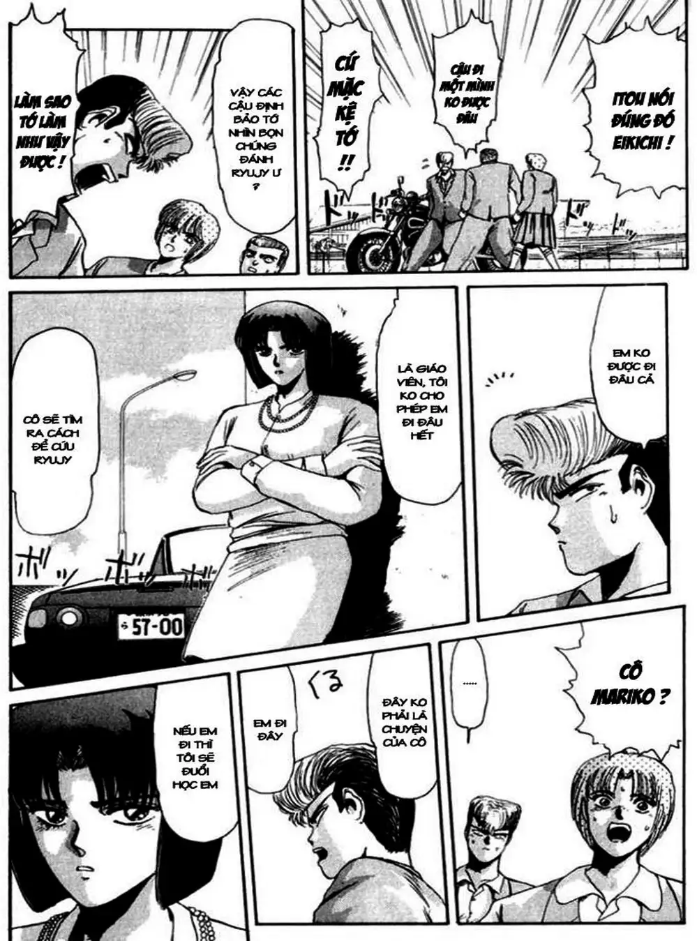Truyện Tranh Young Gto - Shonan Junai Gumi trang 4