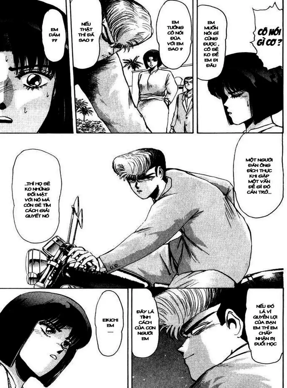 Truyện Tranh Young Gto - Shonan Junai Gumi trang 4