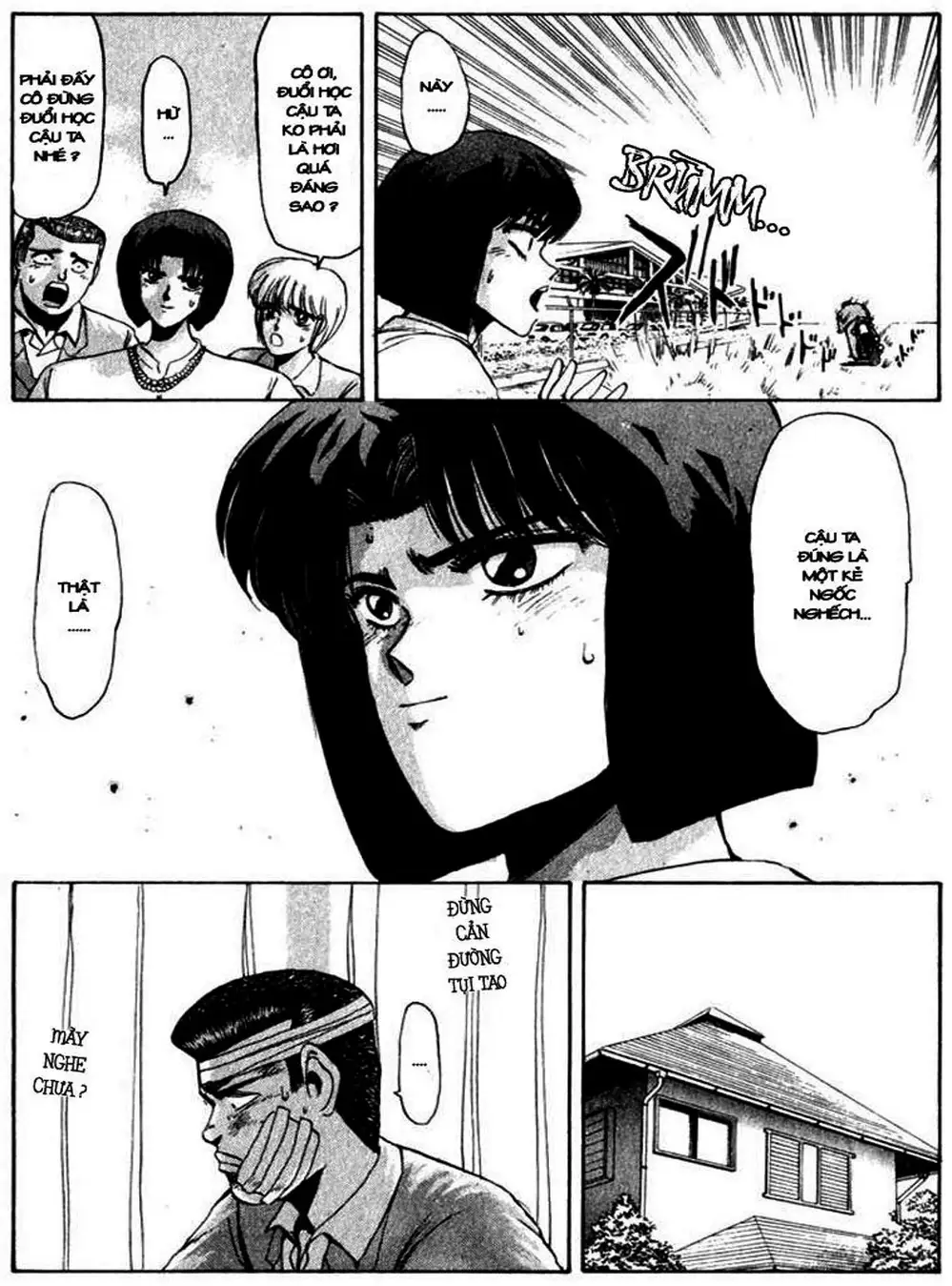 Truyện Tranh Young Gto - Shonan Junai Gumi trang 4