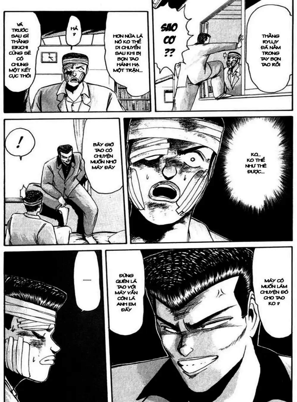 Truyện Tranh Young Gto - Shonan Junai Gumi trang 4