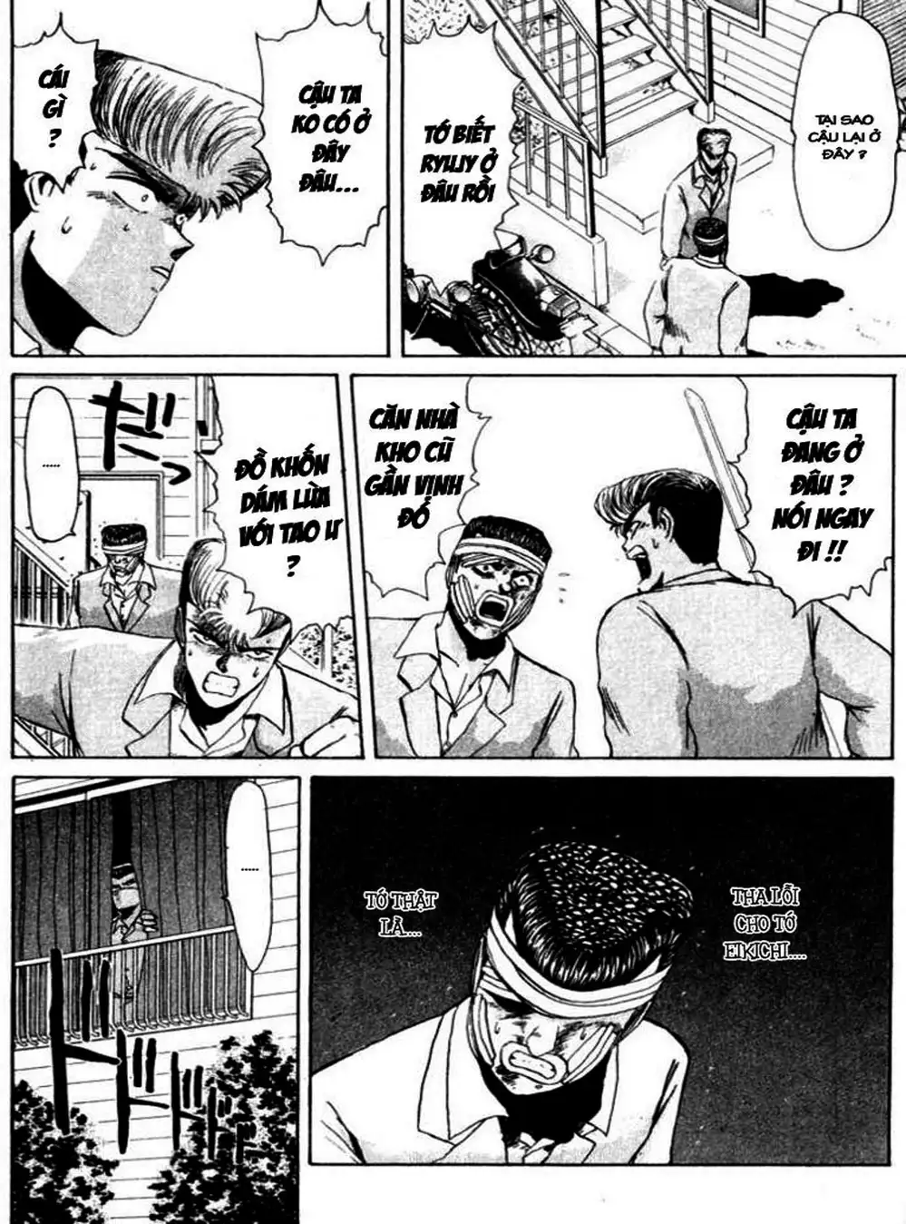 Truyện Tranh Young Gto - Shonan Junai Gumi trang 4