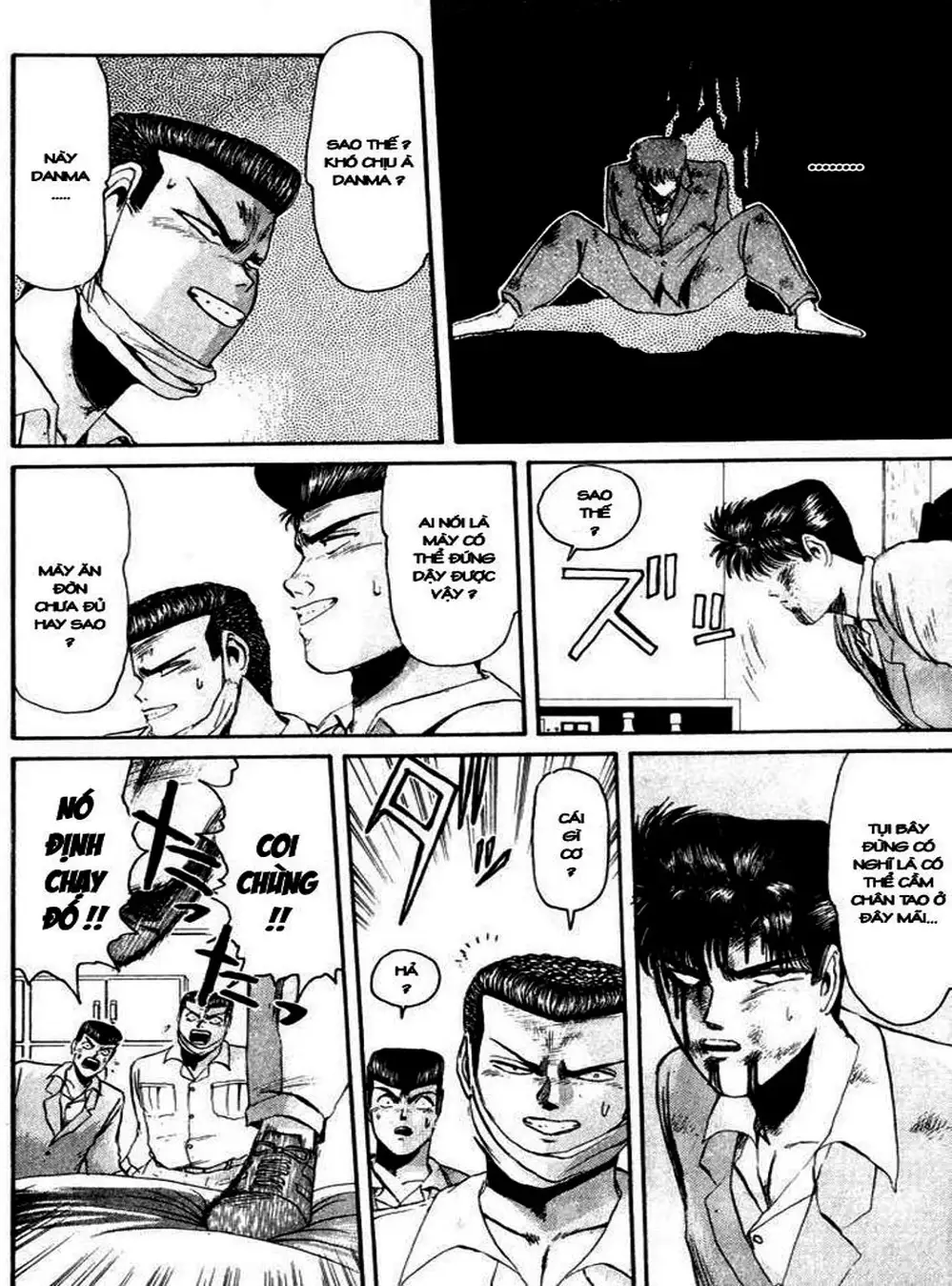 Truyện Tranh Young Gto - Shonan Junai Gumi trang 4