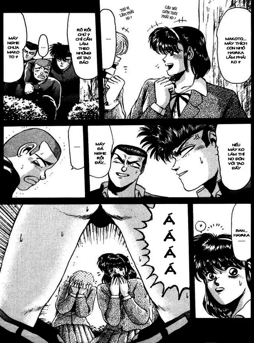 Truyện Tranh Young Gto - Shonan Junai Gumi trang 4