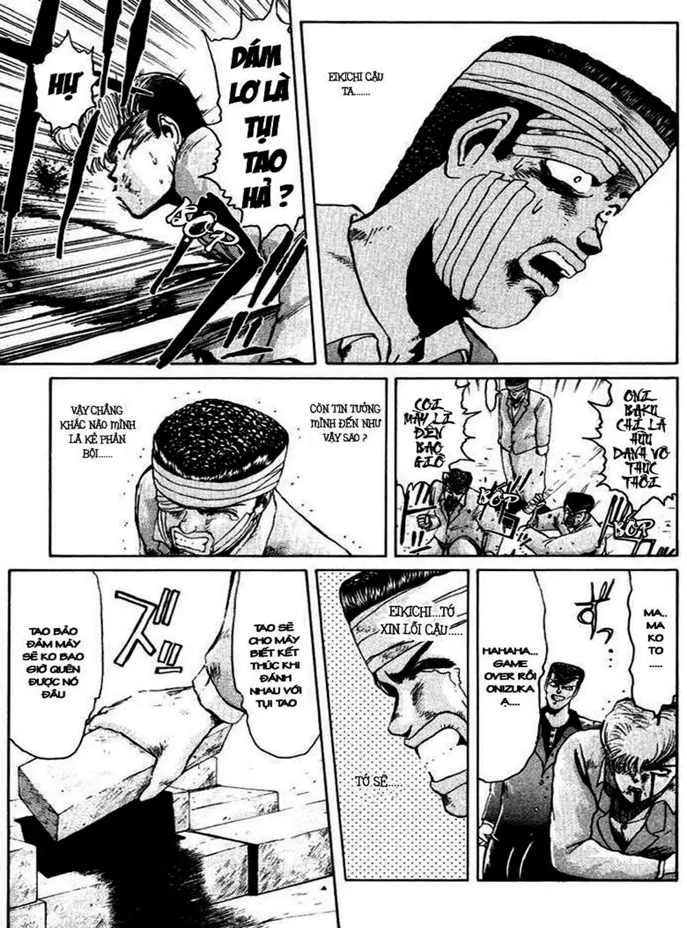 Truyện Tranh Young Gto - Shonan Junai Gumi trang 4