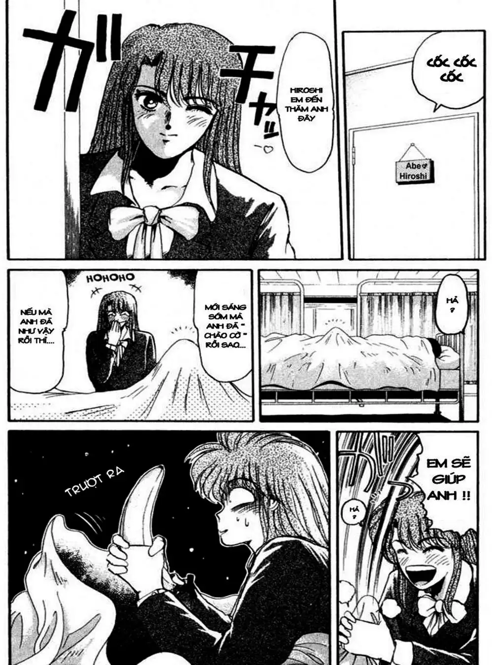 Truyện Tranh Young Gto - Shonan Junai Gumi trang 4