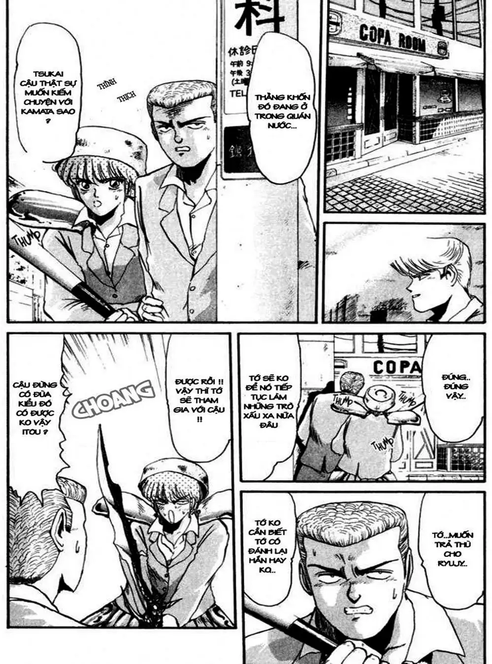 Truyện Tranh Young Gto - Shonan Junai Gumi trang 4