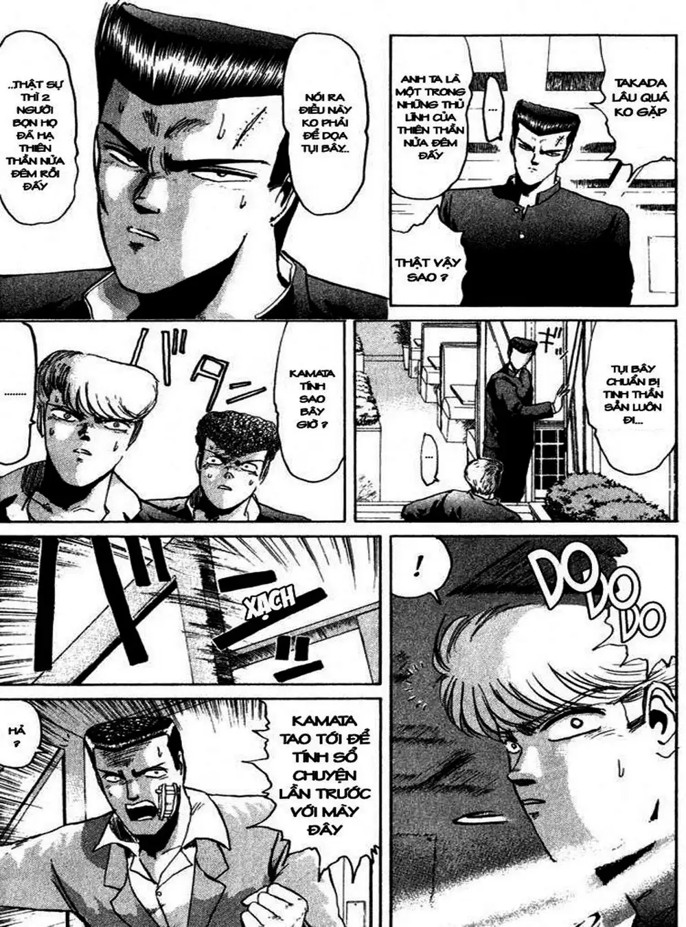Truyện Tranh Young Gto - Shonan Junai Gumi trang 4