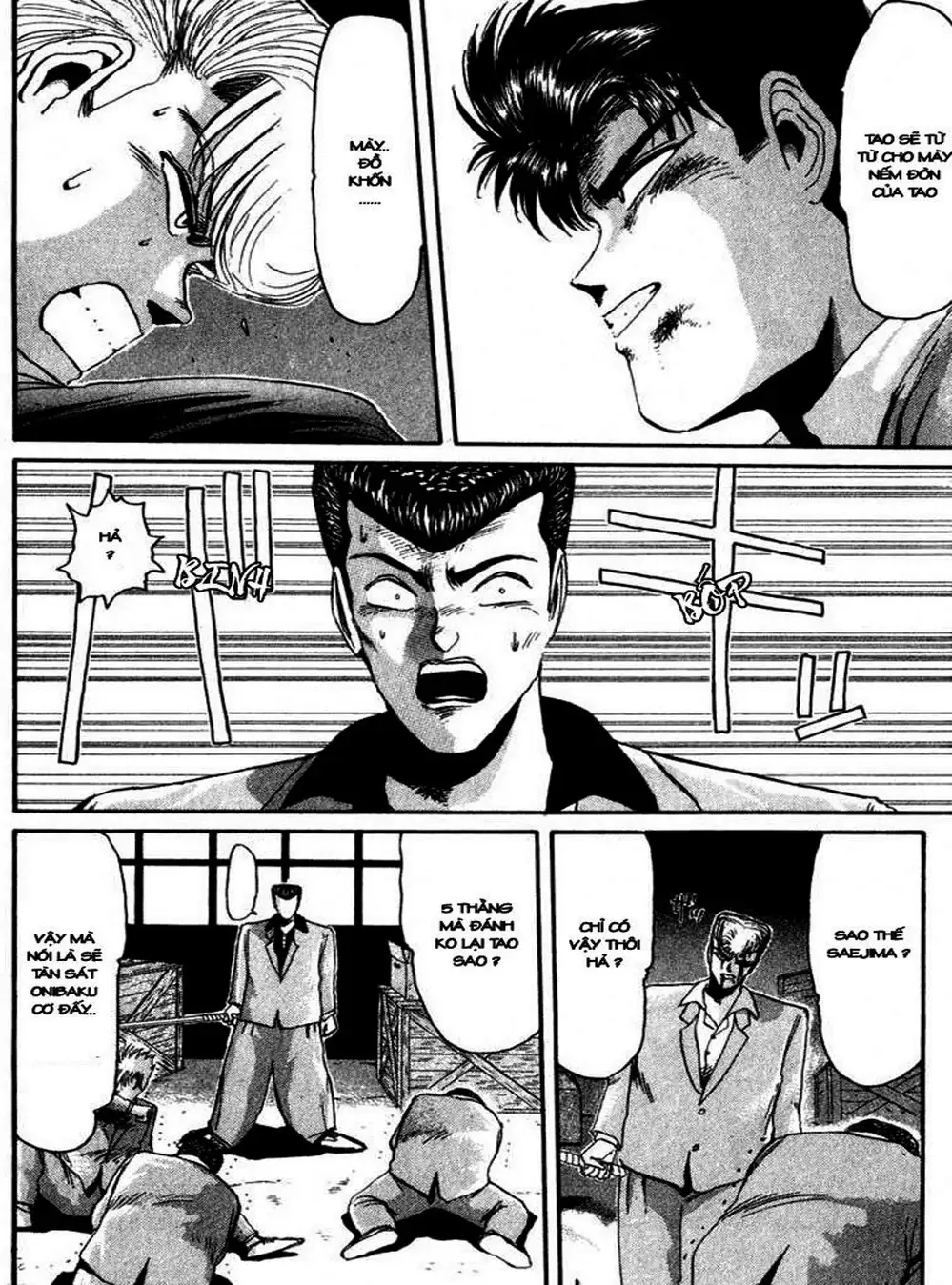 Truyện Tranh Young Gto - Shonan Junai Gumi trang 4