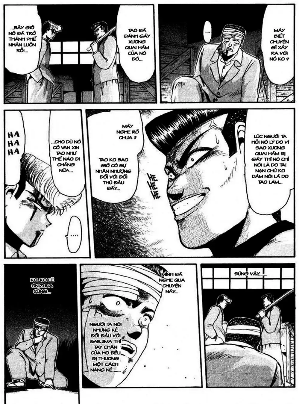 Truyện Tranh Young Gto - Shonan Junai Gumi trang 4