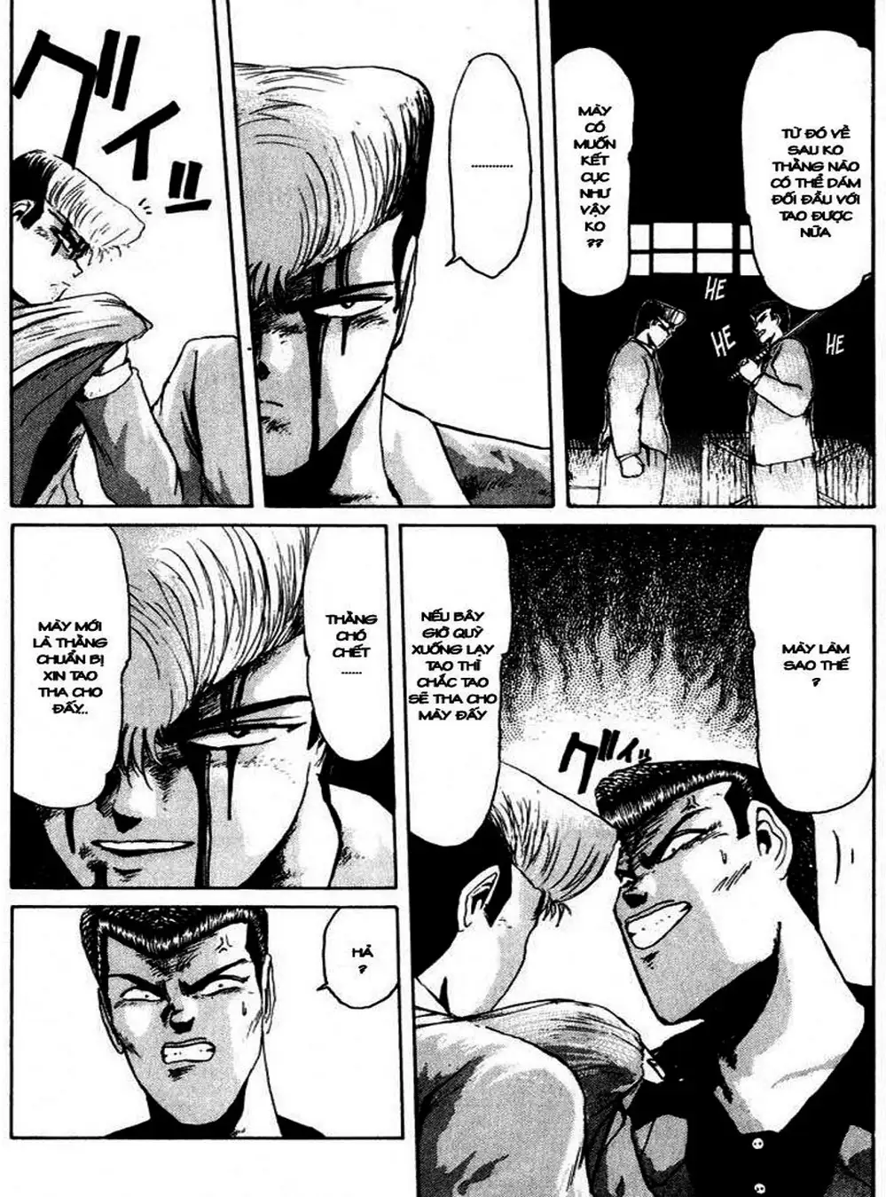 Truyện Tranh Young Gto - Shonan Junai Gumi trang 4