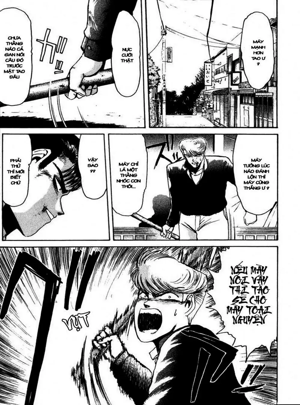 Truyện Tranh Young Gto - Shonan Junai Gumi trang 4