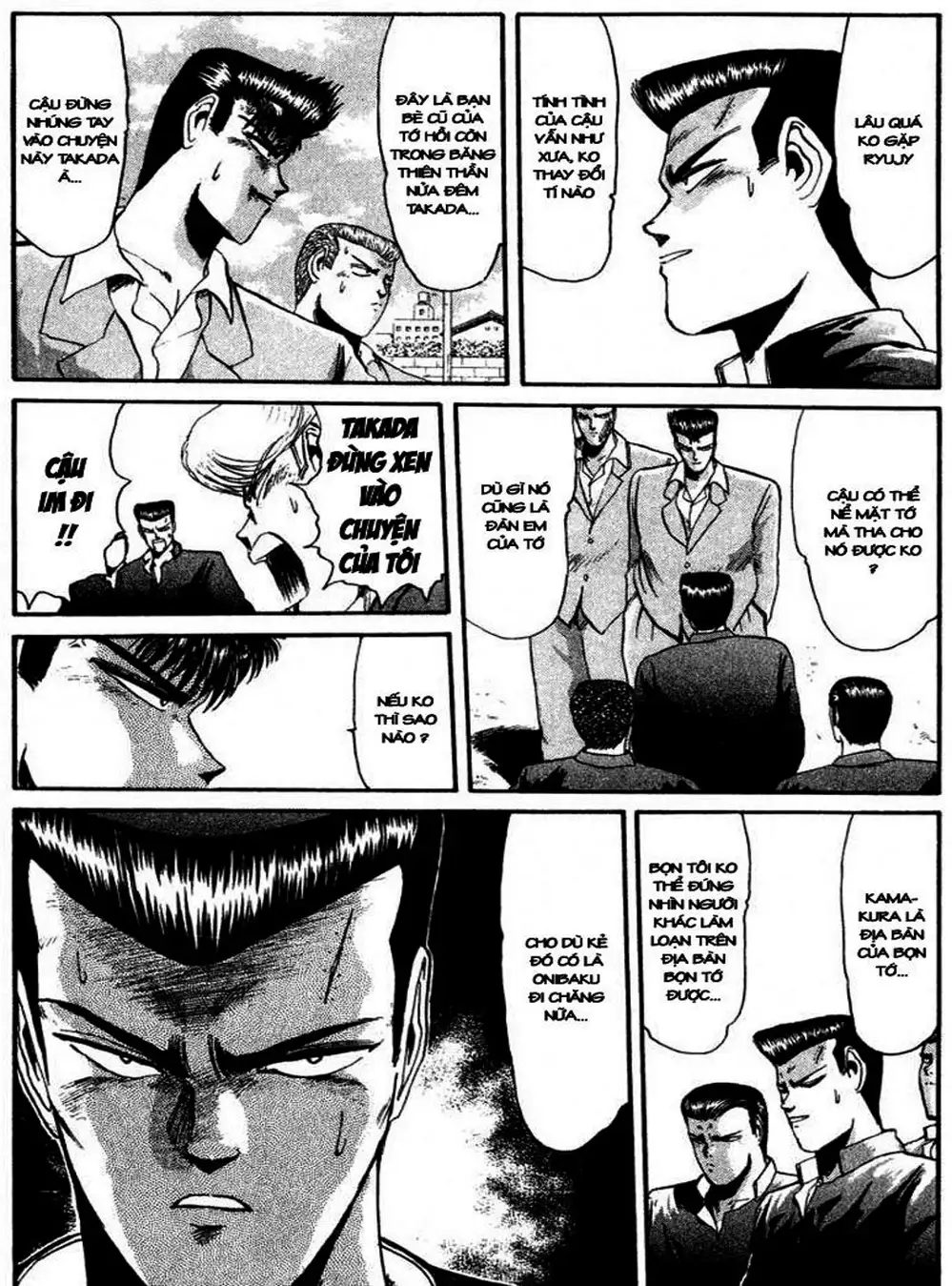 Truyện Tranh Young Gto - Shonan Junai Gumi trang 4