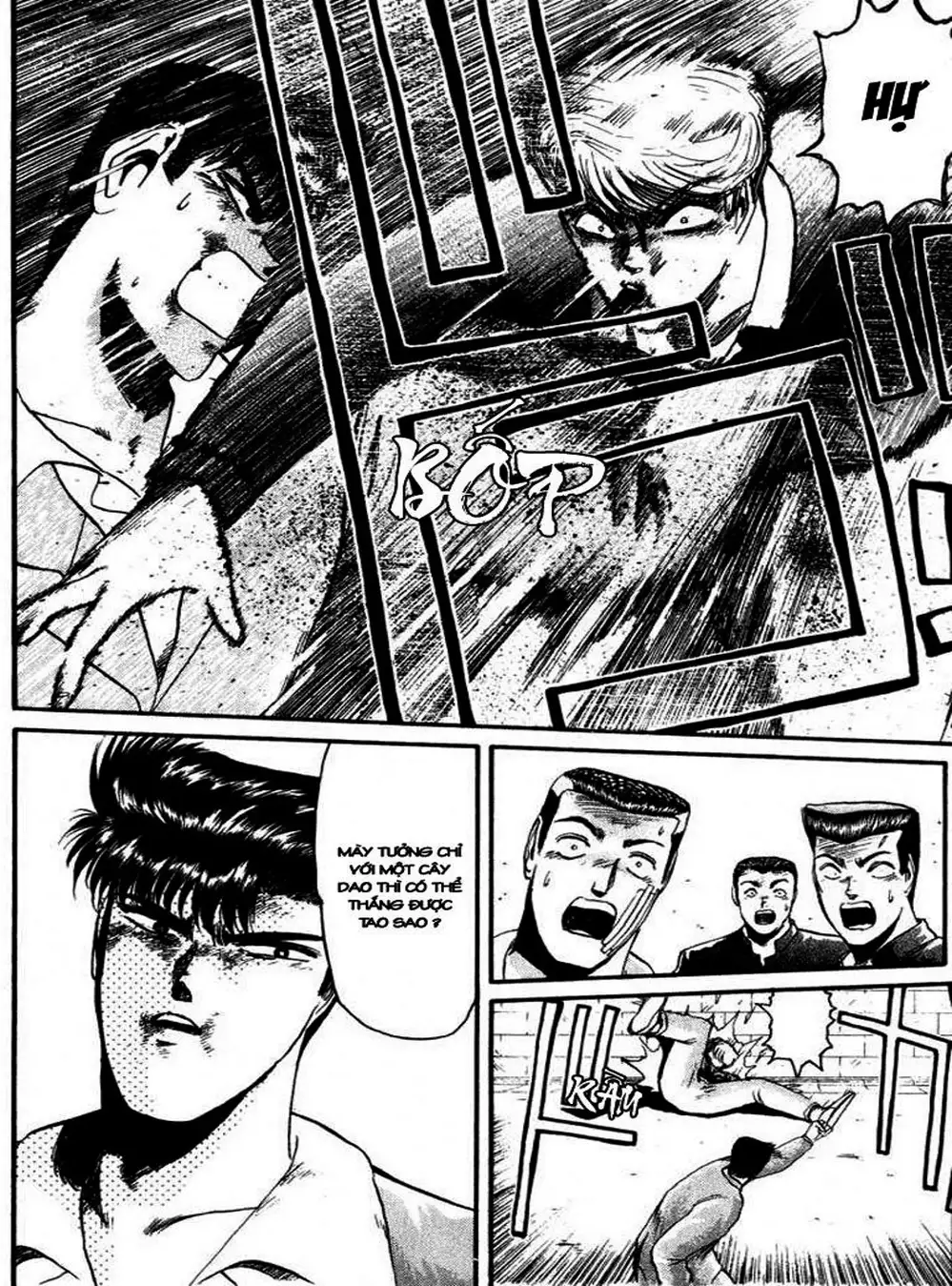 Truyện Tranh Young Gto - Shonan Junai Gumi trang 4