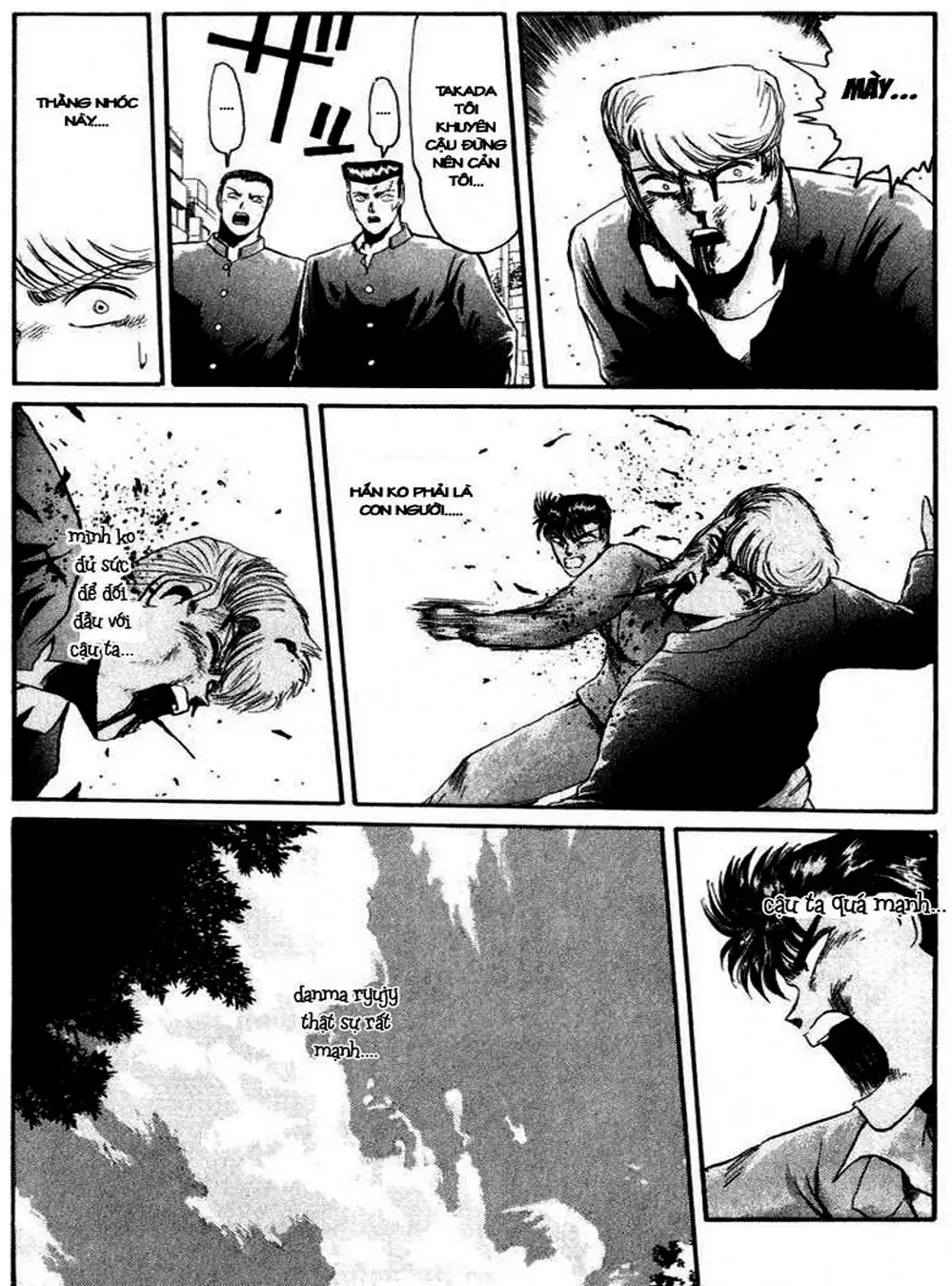 Truyện Tranh Young Gto - Shonan Junai Gumi trang 4