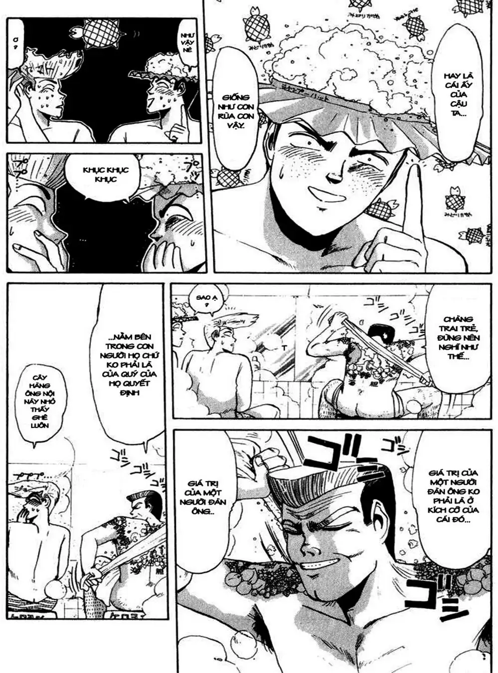 Truyện Tranh Young Gto - Shonan Junai Gumi trang 4