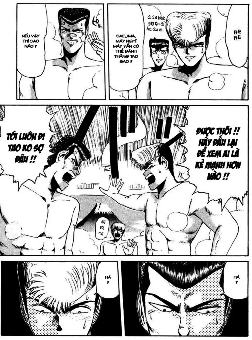 Truyện Tranh Young Gto - Shonan Junai Gumi trang 4