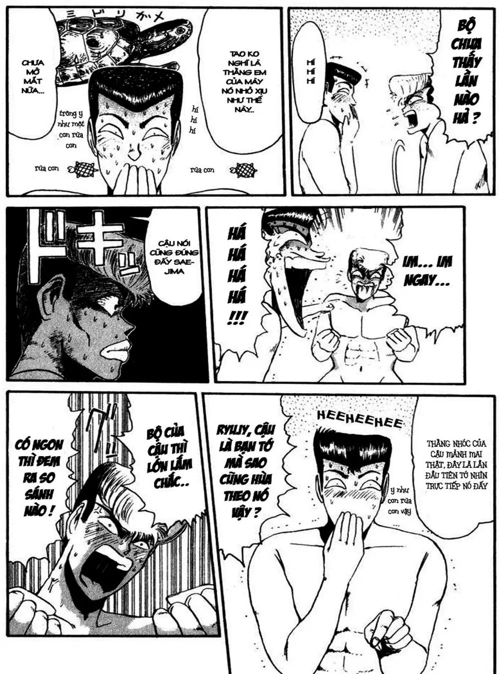 Truyện Tranh Young Gto - Shonan Junai Gumi trang 4