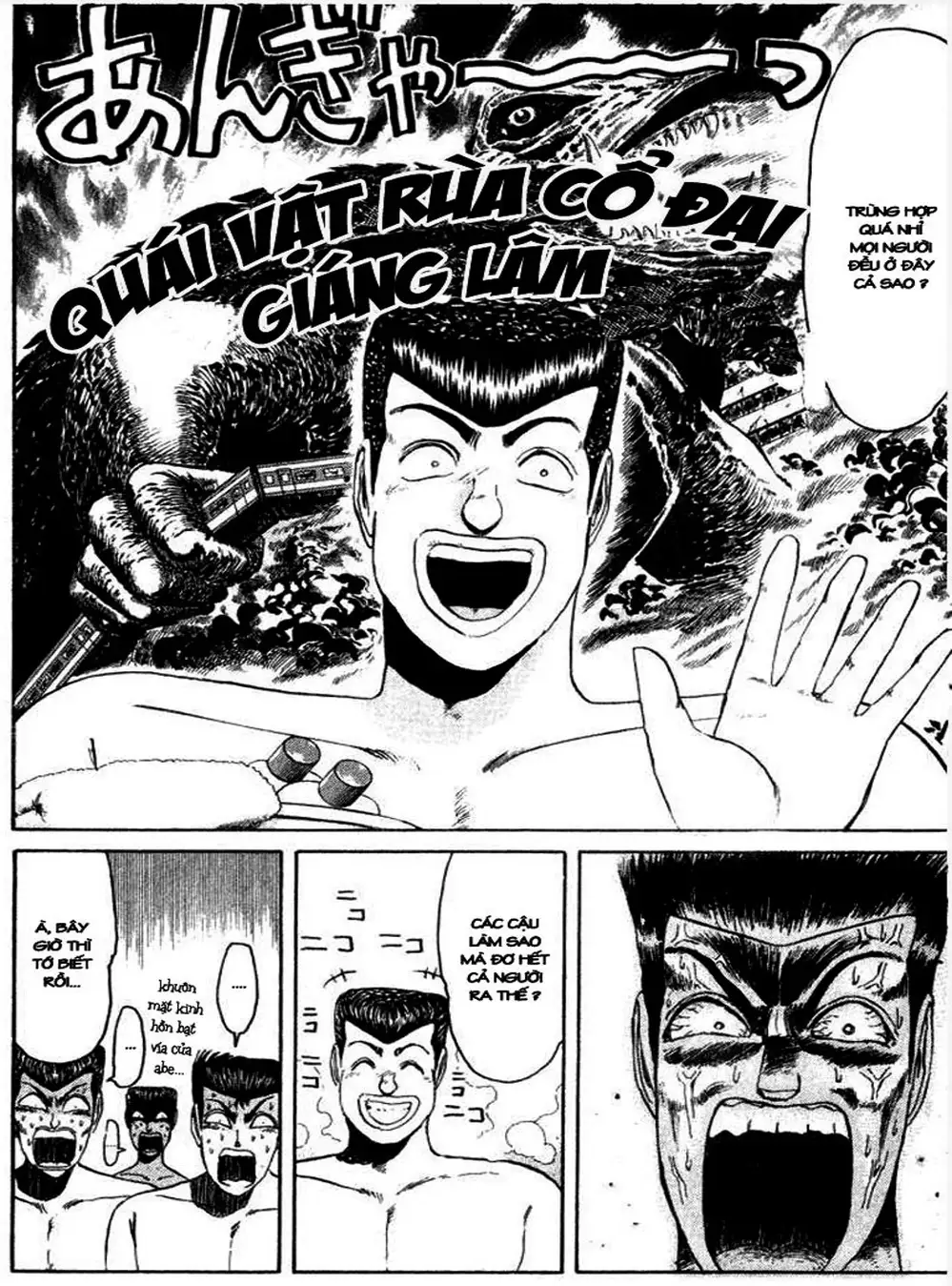 Truyện Tranh Young Gto - Shonan Junai Gumi trang 4