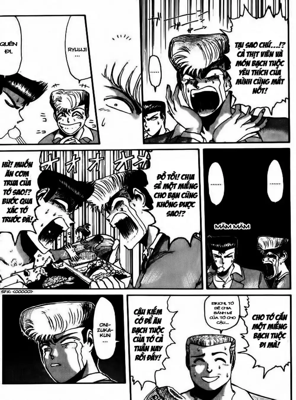 Truyện Tranh Young Gto - Shonan Junai Gumi trang 4