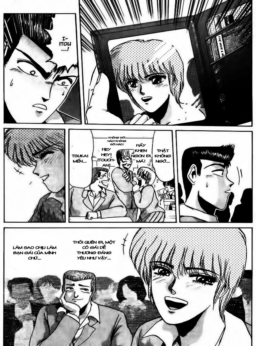 Truyện Tranh Young Gto - Shonan Junai Gumi trang 4