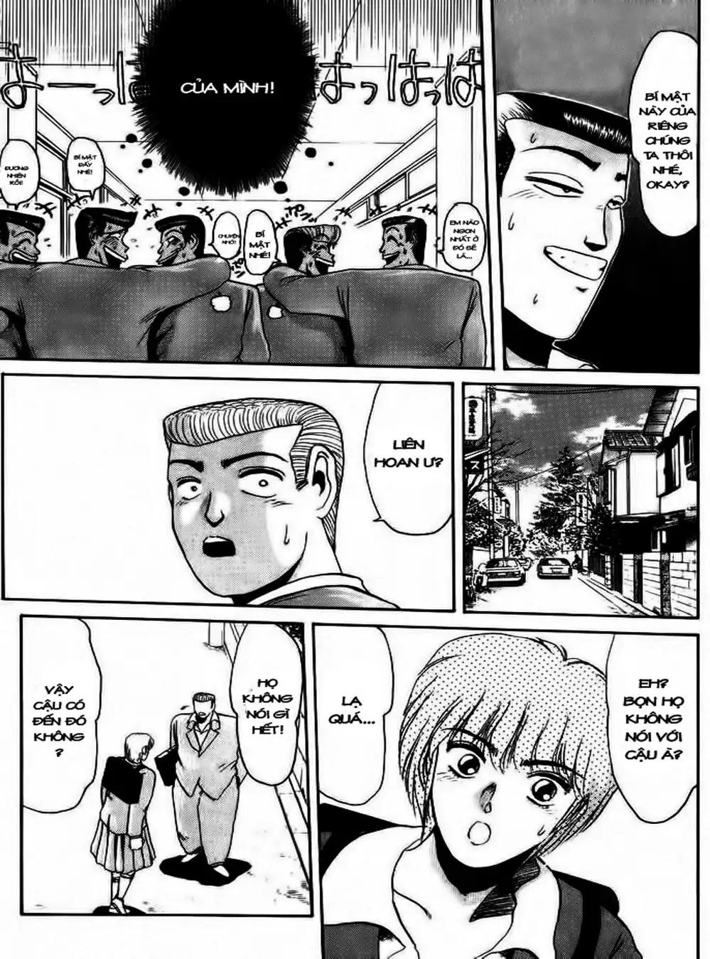 Truyện Tranh Young Gto - Shonan Junai Gumi trang 4