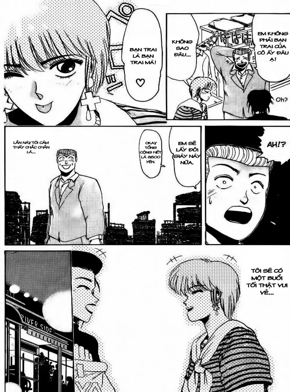 Truyện Tranh Young Gto - Shonan Junai Gumi trang 4