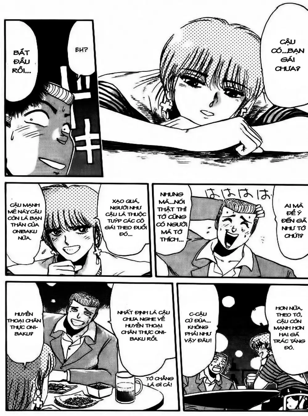 Truyện Tranh Young Gto - Shonan Junai Gumi trang 4