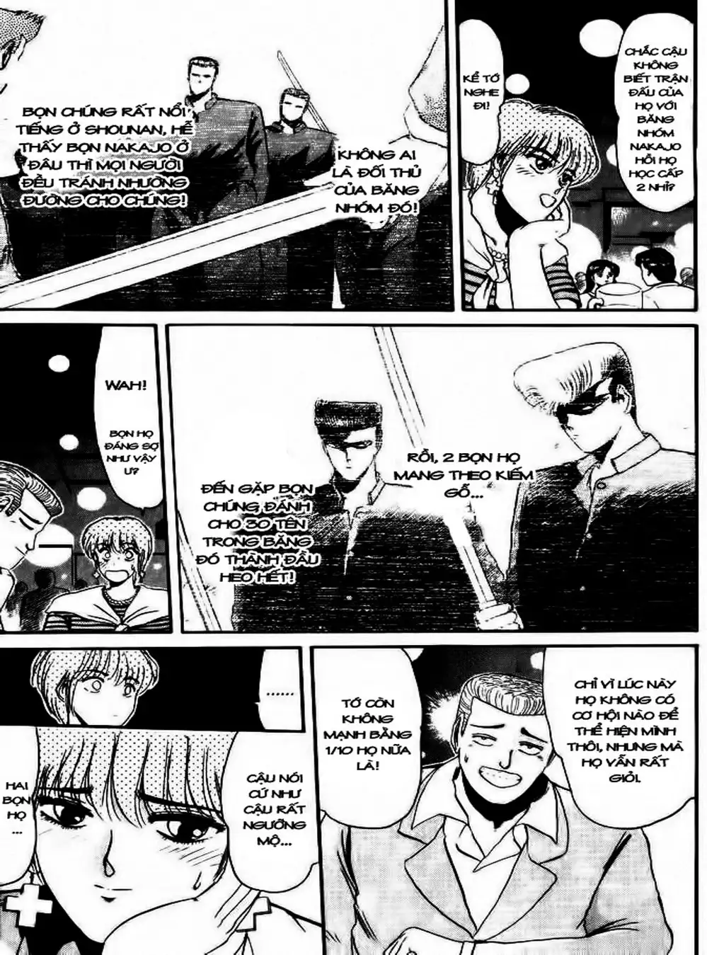 Truyện Tranh Young Gto - Shonan Junai Gumi trang 4