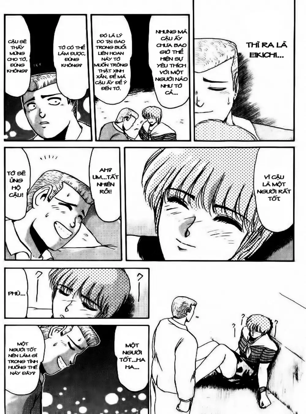 Truyện Tranh Young Gto - Shonan Junai Gumi trang 4