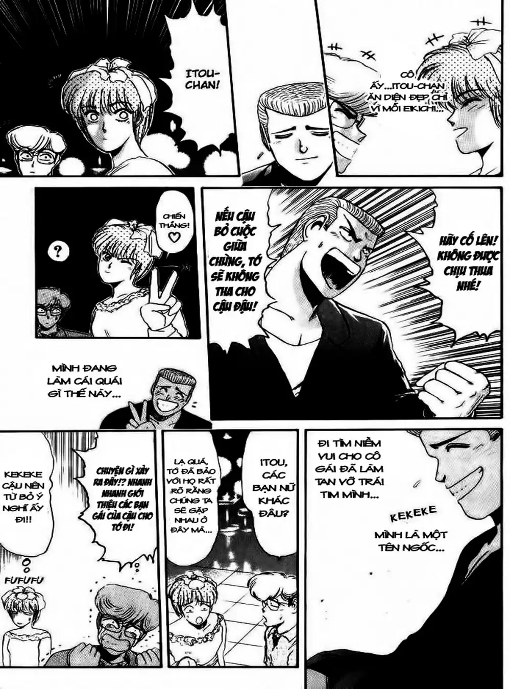 Truyện Tranh Young Gto - Shonan Junai Gumi trang 4