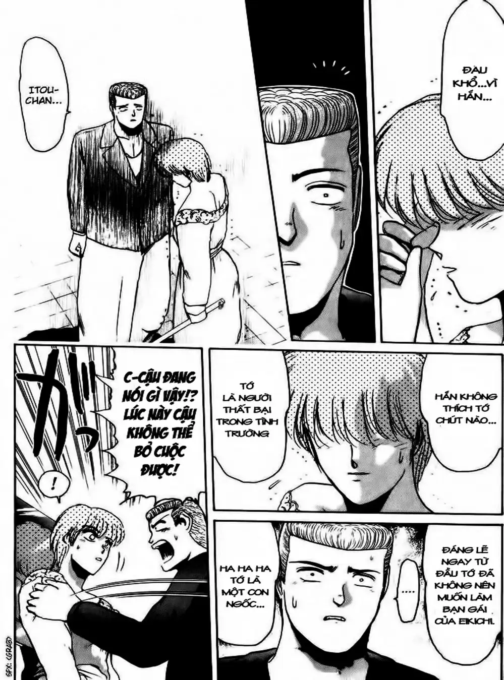 Truyện Tranh Young Gto - Shonan Junai Gumi trang 4