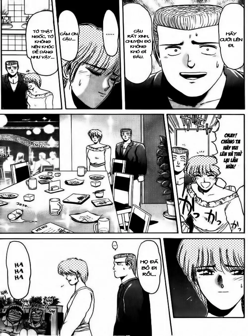 Truyện Tranh Young Gto - Shonan Junai Gumi trang 4