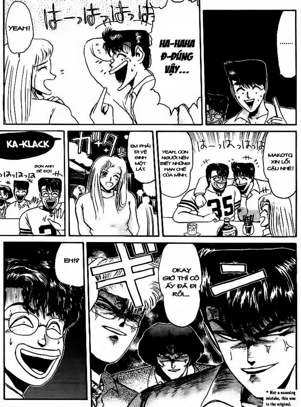 Truyện Tranh Young Gto - Shonan Junai Gumi trang 4