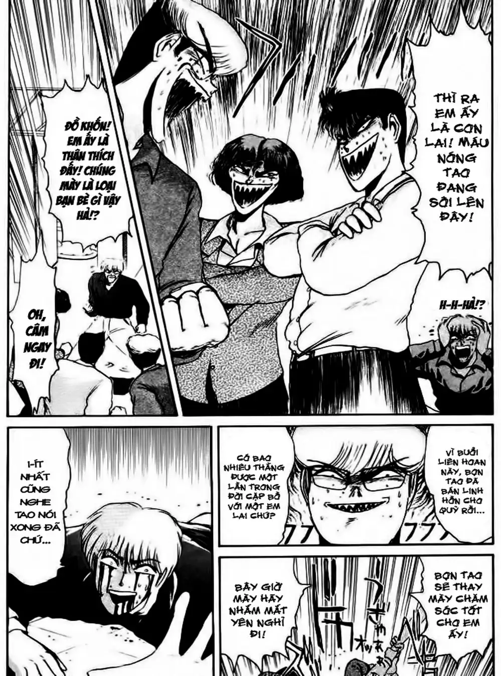 Truyện Tranh Young Gto - Shonan Junai Gumi trang 4