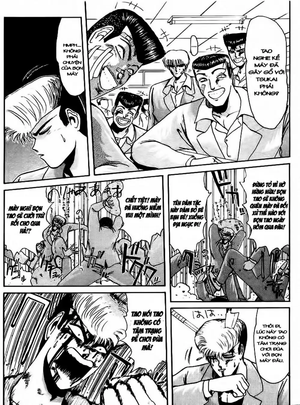 Truyện Tranh Young Gto - Shonan Junai Gumi trang 4