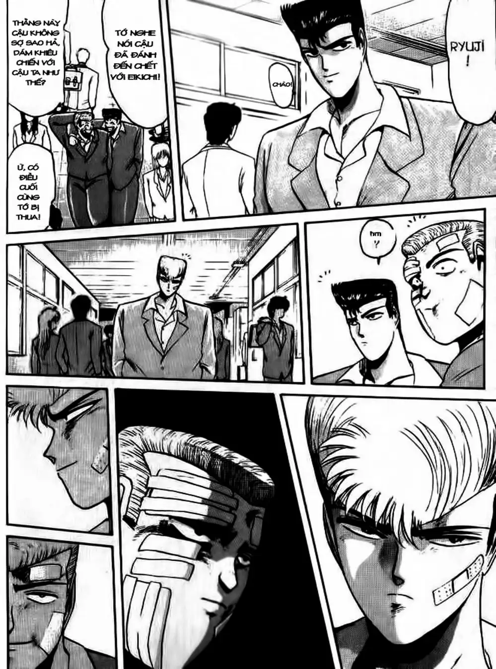 Truyện Tranh Young Gto - Shonan Junai Gumi trang 4