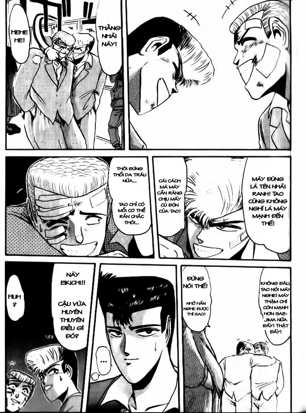 Truyện Tranh Young Gto - Shonan Junai Gumi trang 4