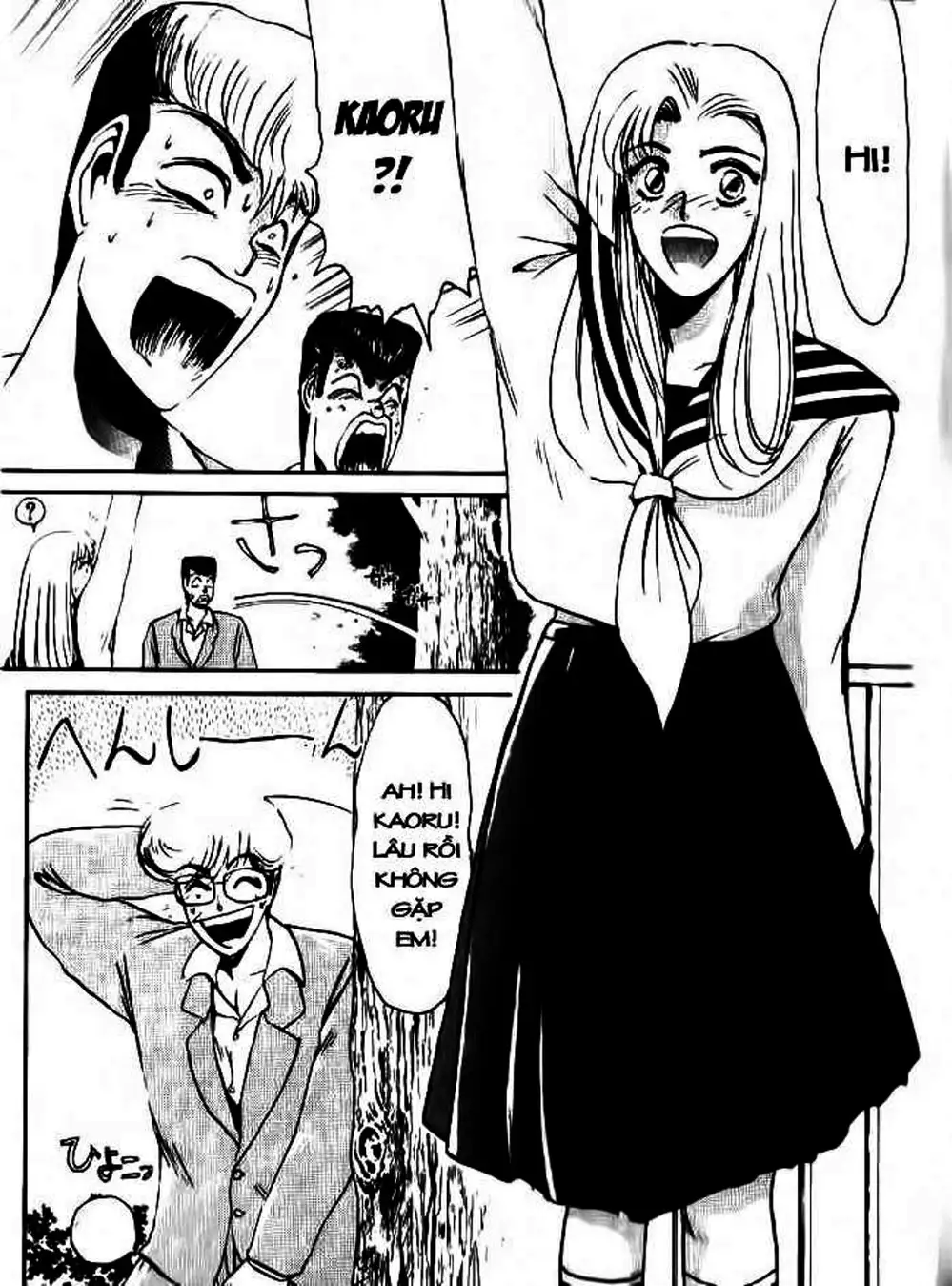 Truyện Tranh Young Gto - Shonan Junai Gumi trang 4