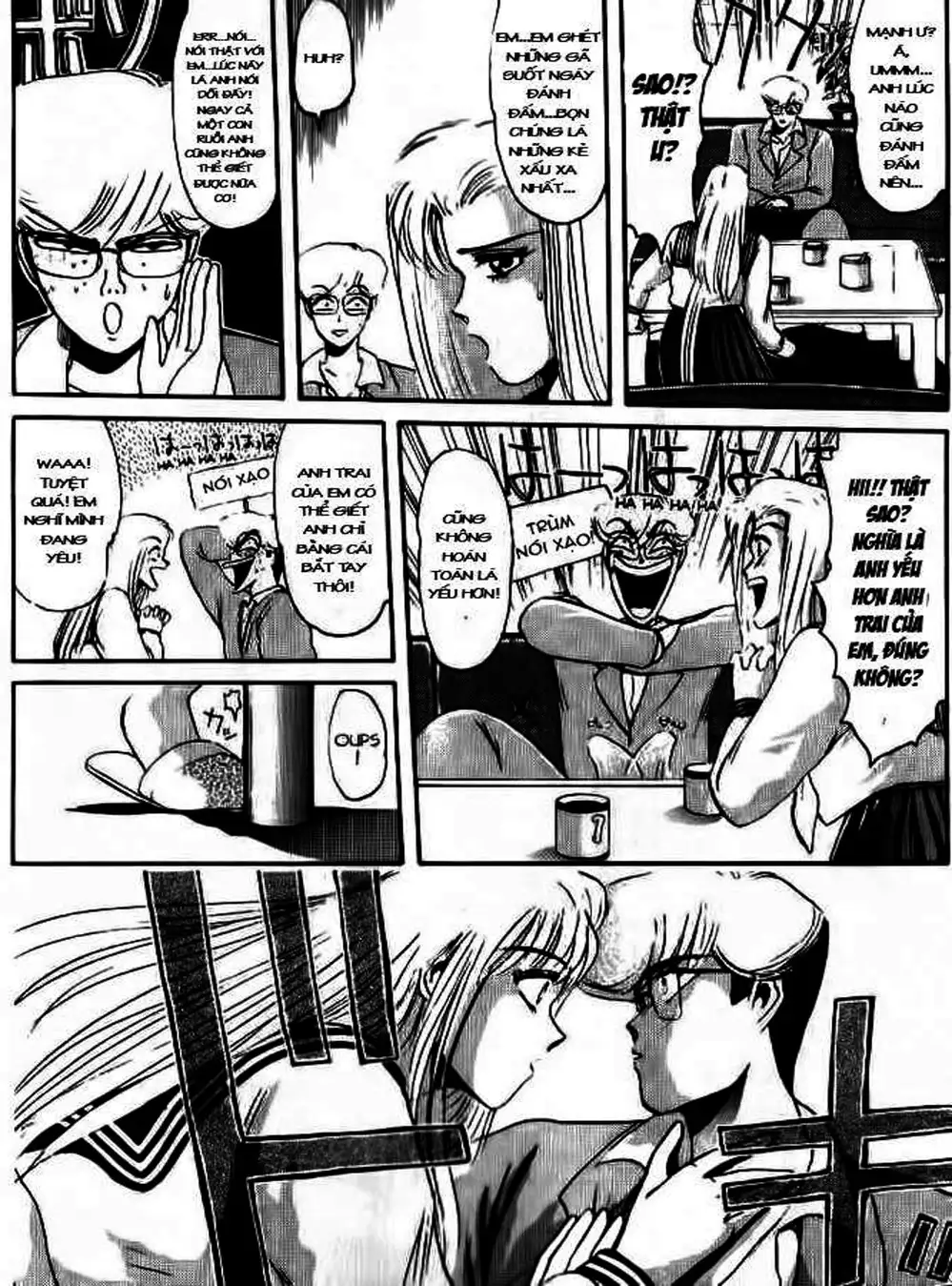 Truyện Tranh Young Gto - Shonan Junai Gumi trang 4