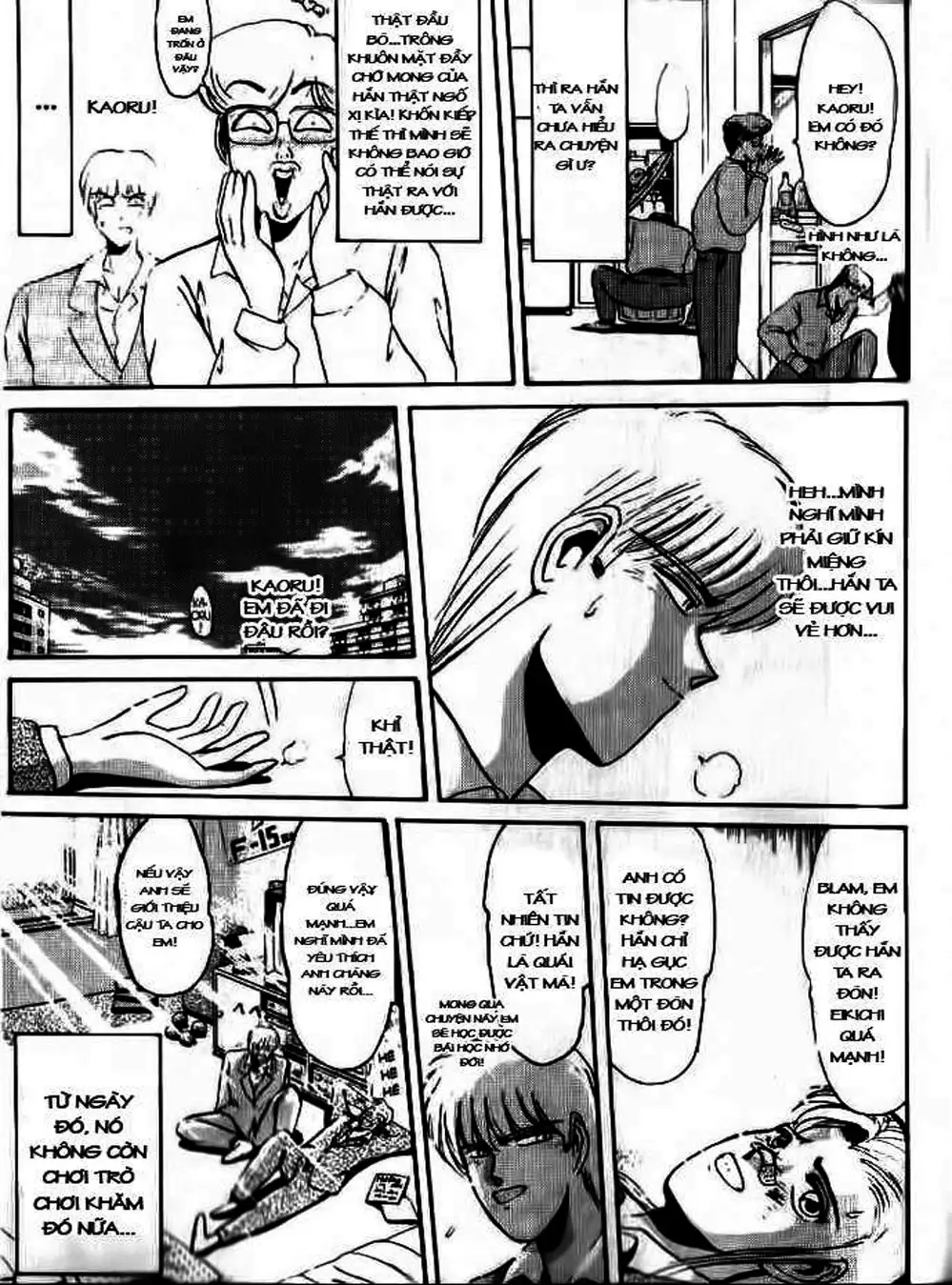 Truyện Tranh Young Gto - Shonan Junai Gumi trang 4