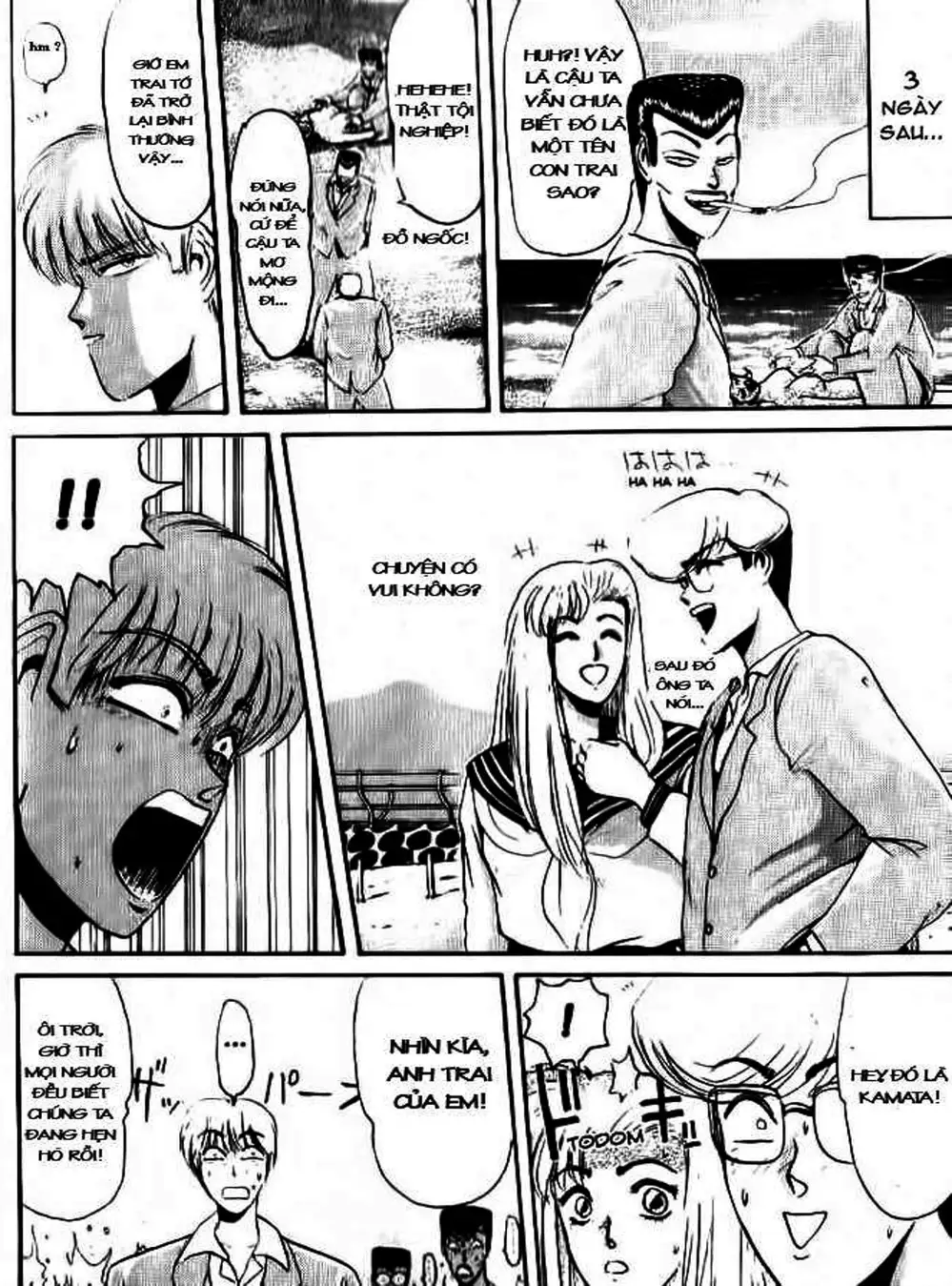 Truyện Tranh Young Gto - Shonan Junai Gumi trang 4