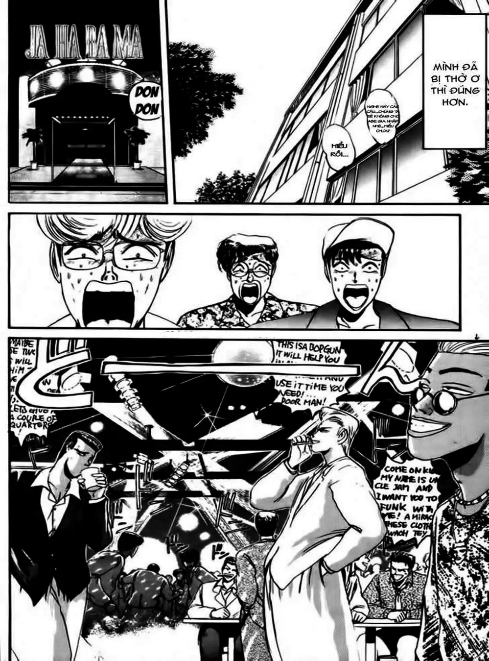 Truyện Tranh Young Gto - Shonan Junai Gumi trang 4