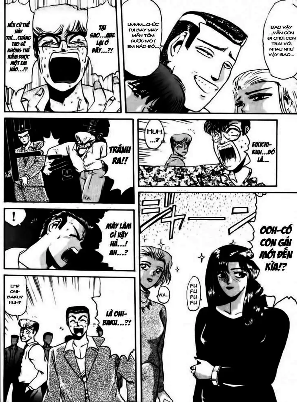 Truyện Tranh Young Gto - Shonan Junai Gumi trang 4