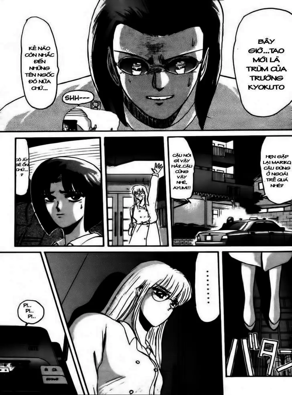 Truyện Tranh Young Gto - Shonan Junai Gumi trang 4