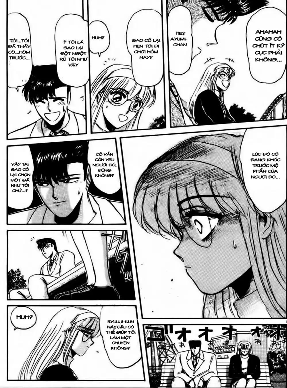 Truyện Tranh Young Gto - Shonan Junai Gumi trang 4