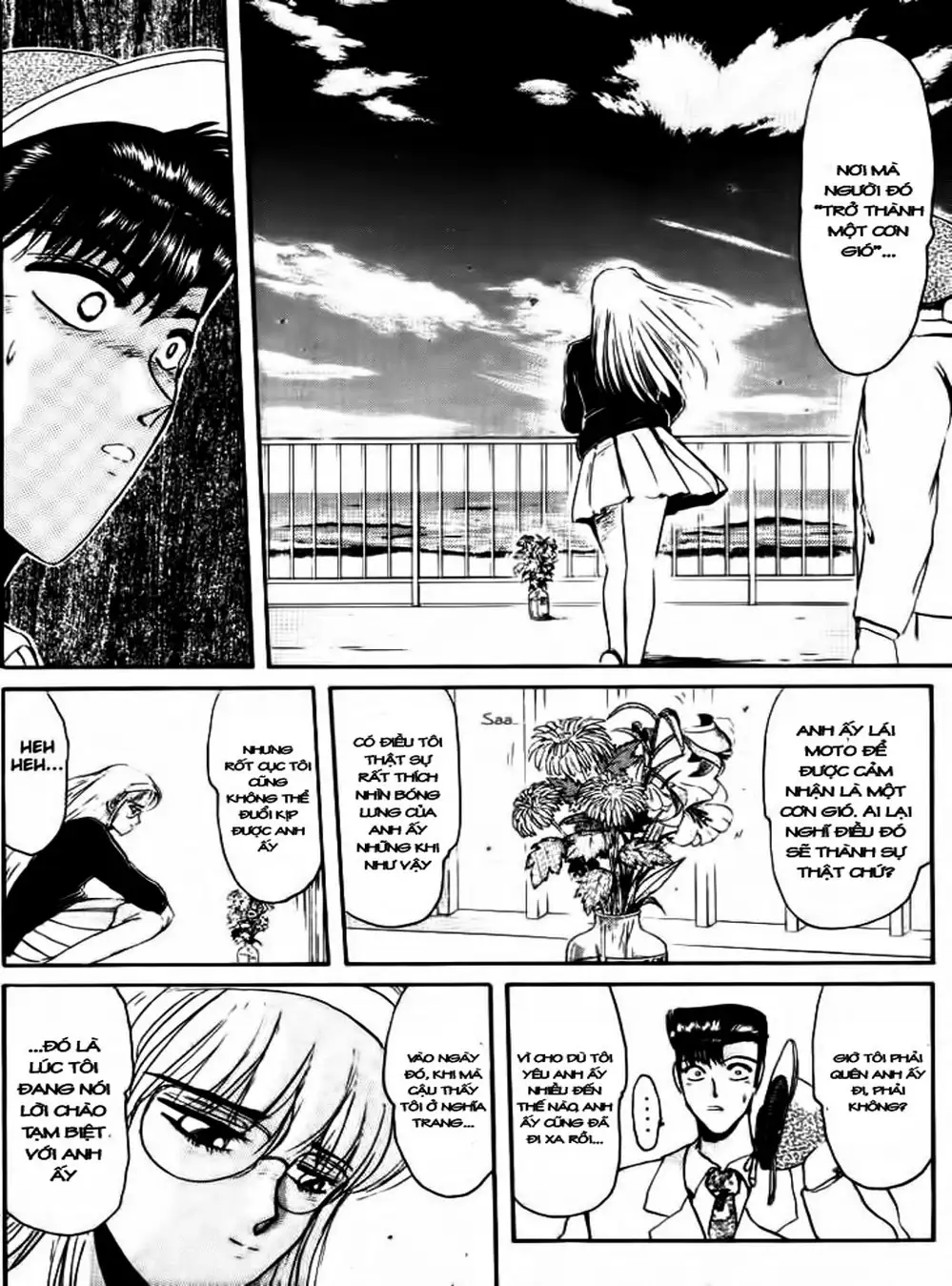 Truyện Tranh Young Gto - Shonan Junai Gumi trang 4