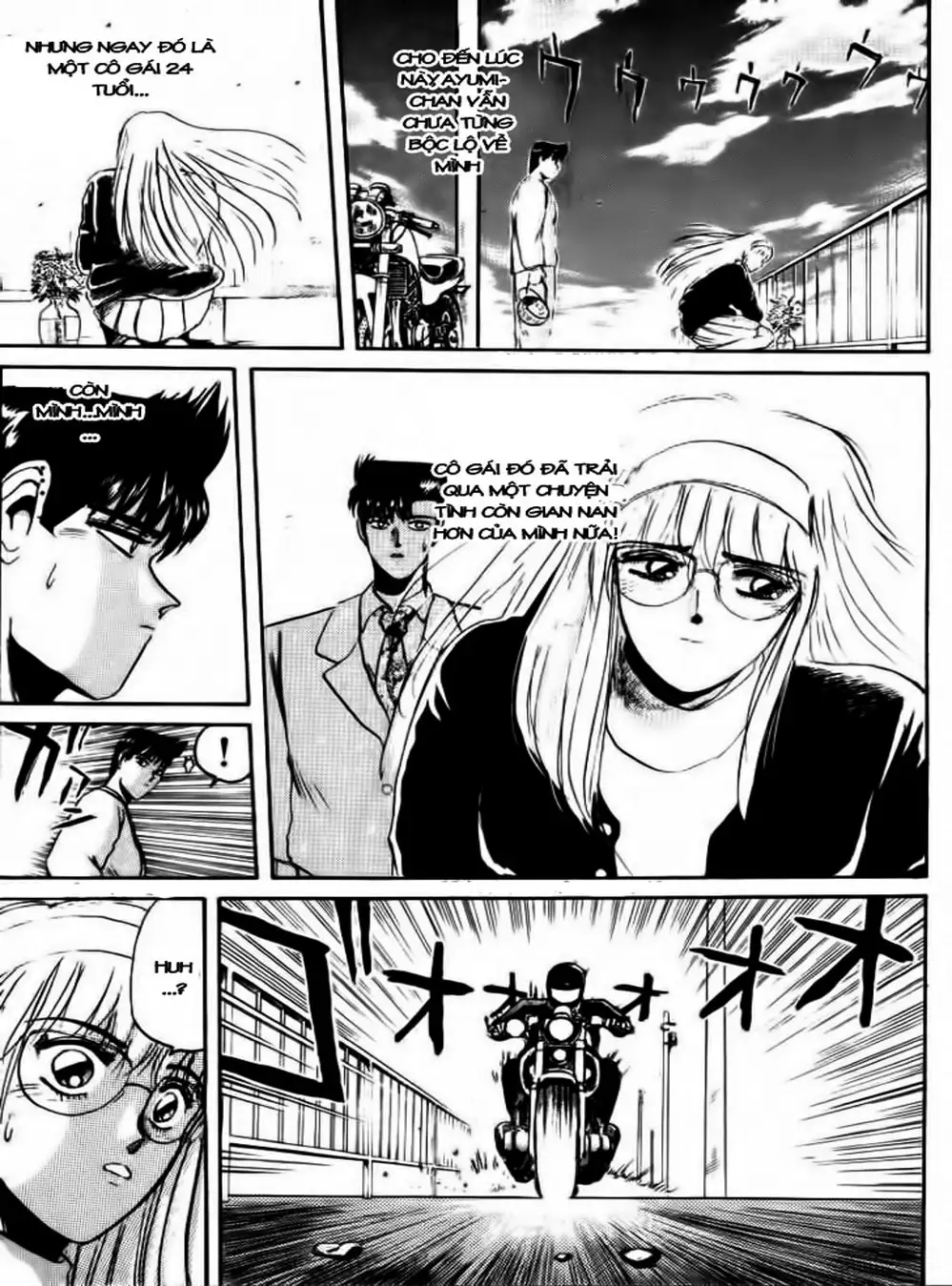 Truyện Tranh Young Gto - Shonan Junai Gumi trang 4