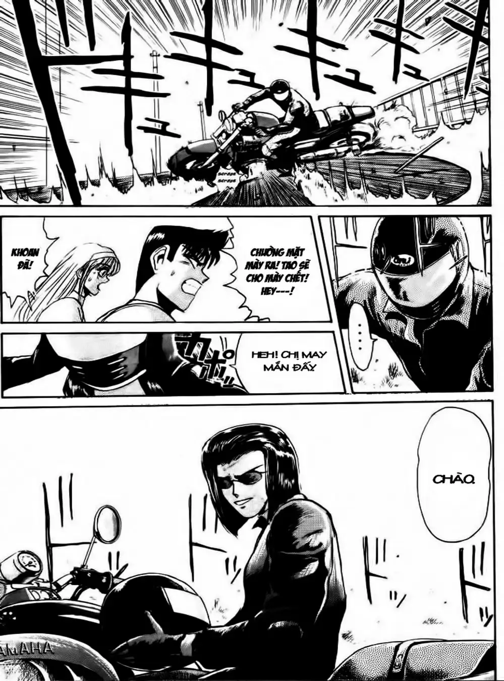 Truyện Tranh Young Gto - Shonan Junai Gumi trang 4